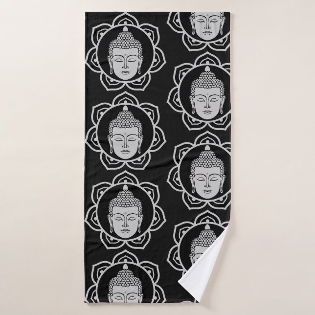 Hogar Y Vida De Buda (Toalla de baño)