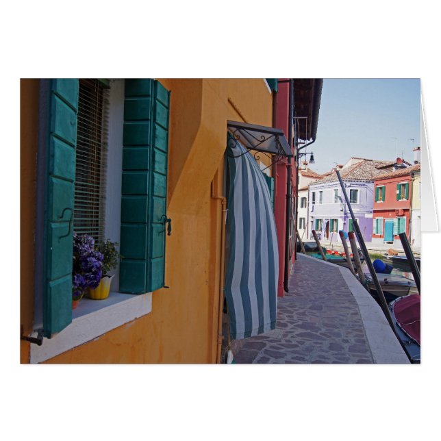 Hogares de Burano - 2 (Anverso (Horizontal))