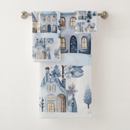 Hogares de Navidades de la Tierra del Invierno Cum