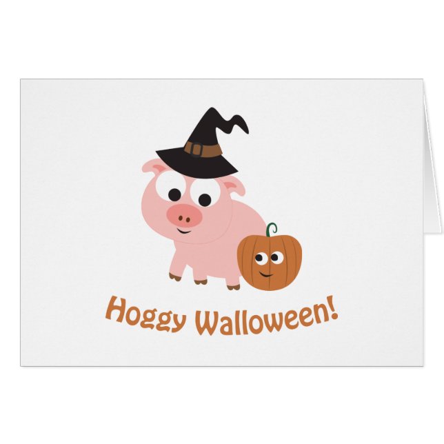 ¡Hoggy Walloween! (Anverso (Horizontal))