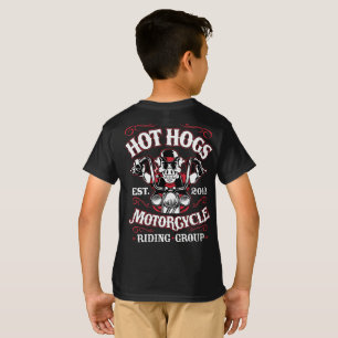 Hogs™ caliente embroma la camiseta clásica