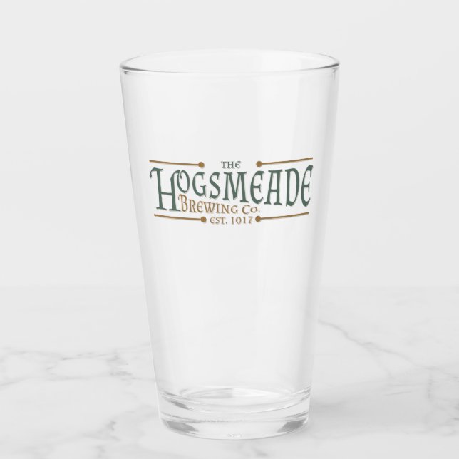 Hogsmeade Breve Company Glass Tumblers (Anverso)