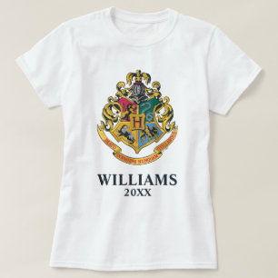 Hogwarts   Camiseta de vacaciones familiares