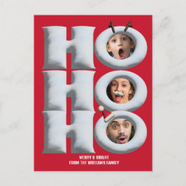 ¡HOHOHO! Crea tu propia tarjeta de vacaciones!