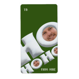 ¡HOHOHO! Papá gracioso se enfrenta a pegatinas de 