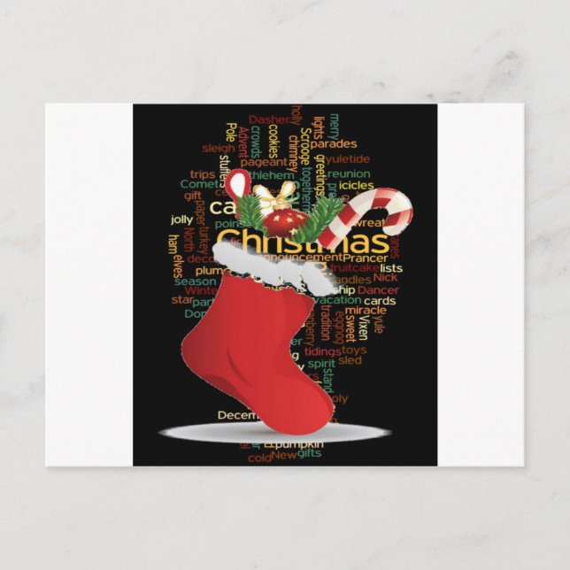 ¡HoHoHo! REGALOS de las Felices Navidad y una (Anverso)
