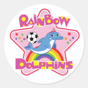 Hoja de 20 Pegatinas redondos clásicos de 1,5"