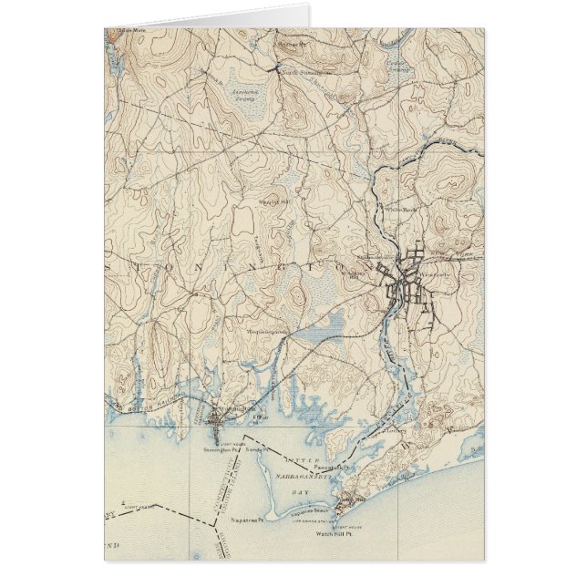 Hoja de 30 Stonington (Frente)