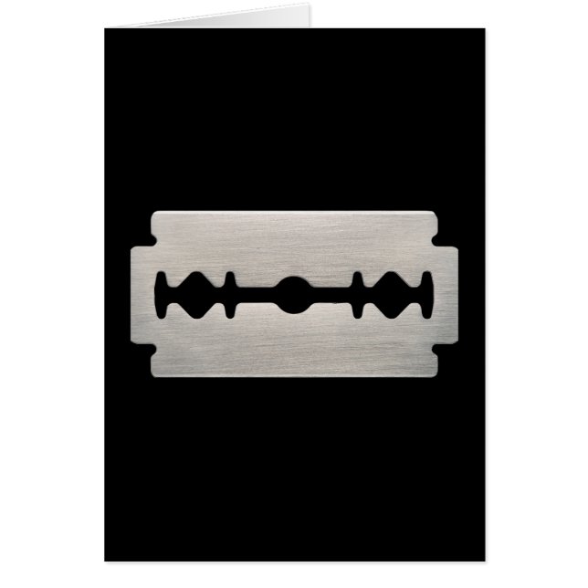 HOJA DE AFEITAR DEL EJE DE BALANCÍN PUNKY (Frente)