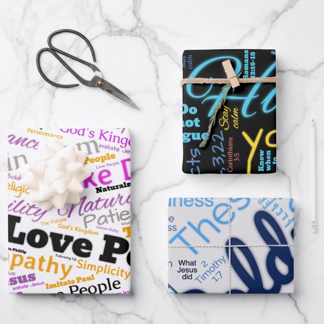 Hoja de ajuste de regalo JW LPMD para cristianos s (Anverso)