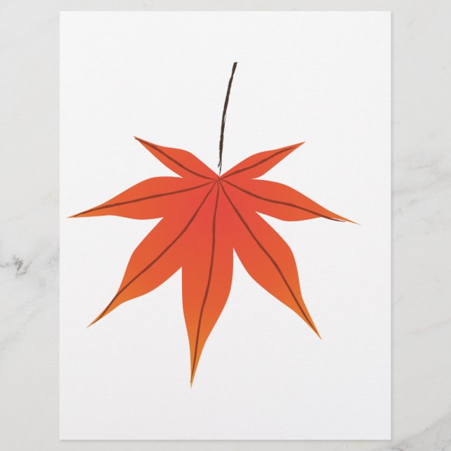 Hoja de arce (Frente)