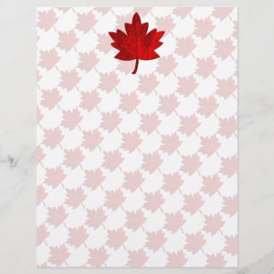 Hoja de arce de Canadá por Shirley Taylor