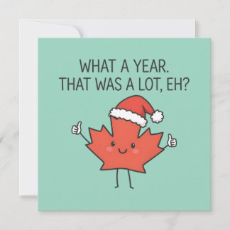 Hoja de arce de Navidad de Canadá