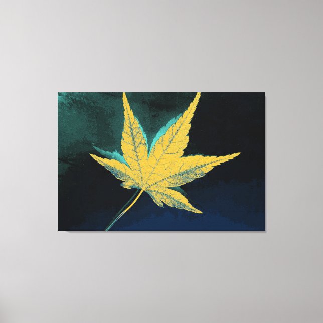 Hoja de Arte Otoño 5 (Anverso)