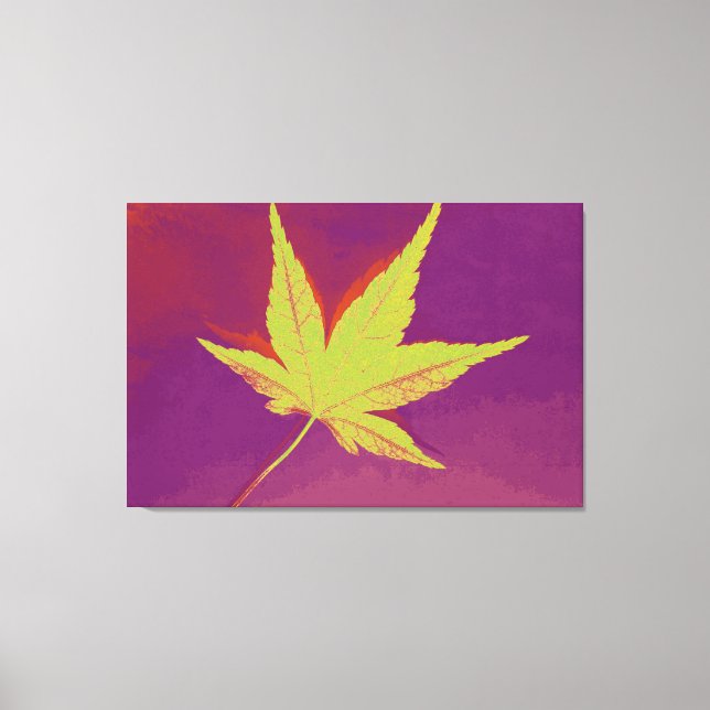 Hoja de Arte Otoño 6 (Anverso)