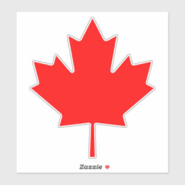 Hoja de Calcomanías de Hoja de Arce | Producto de 