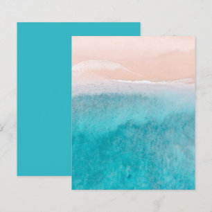 Hoja de cálculo de la acuarela oceánica 4.5x5.6 Pa