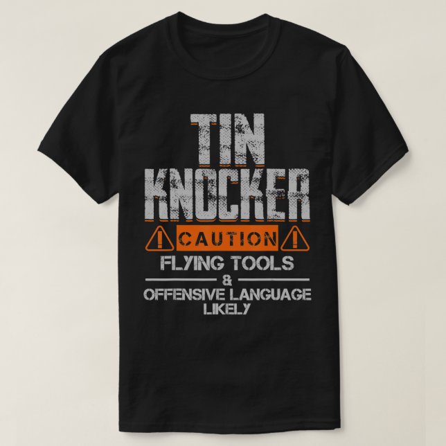 Hoja de Camisetas de trabajadores Metalizado para  (Diseño del anverso)