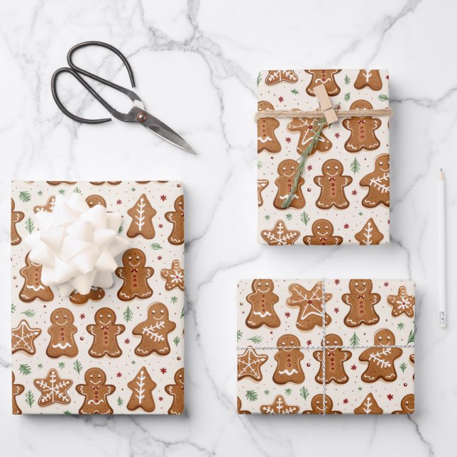 Hoja de cocina de Gingerbread (Anverso)
