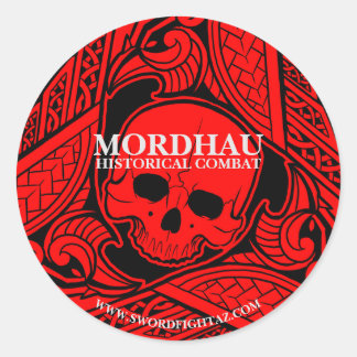 Hoja de Combate Histórico de Mordhau de Pegatinas