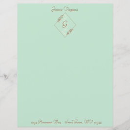 Hoja de estilo azul claro personalizado