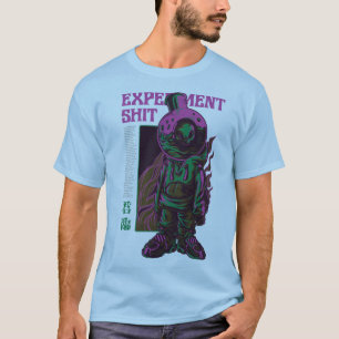 Hoja de experimentos - Camiseta de la declaración