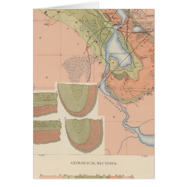 Hoja de Geología Detallada XI (Frente)