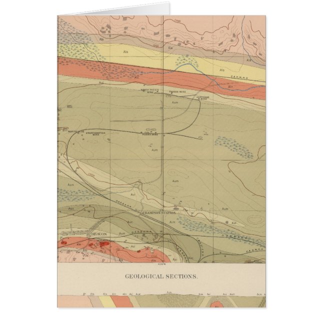 Hoja de Geología Detallada XII (Frente)