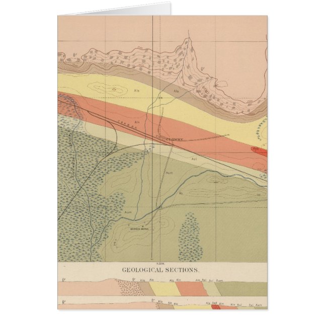 Hoja de Geología Detallada XV (Frente)