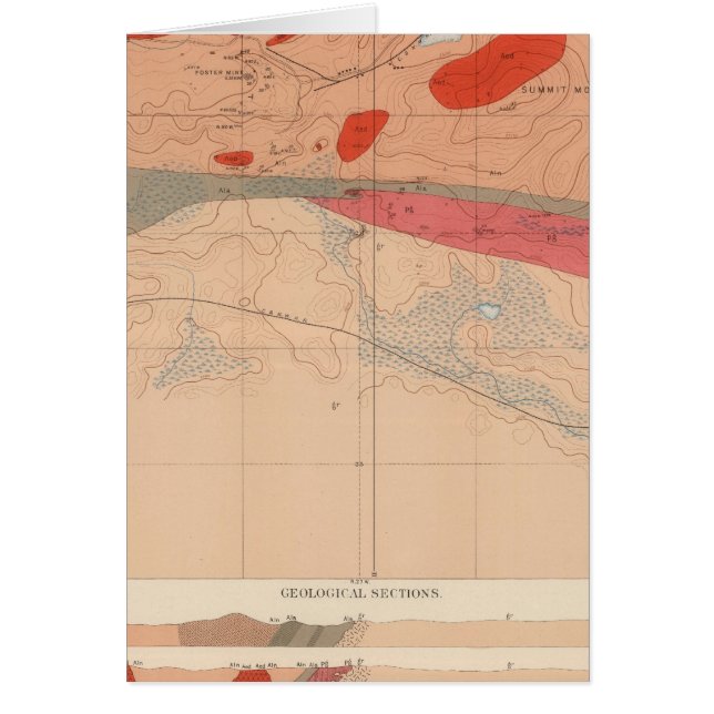 Hoja de Geología Detallada XXIX (Frente)