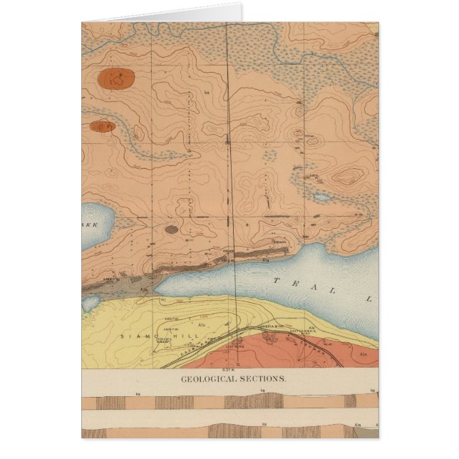Hoja de Geología Detallada XXVII (Frente)