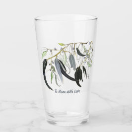 hoja de goma verde pálido con mensaje