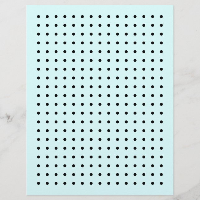 Hoja de juego de cuadros con membrete (Anverso)