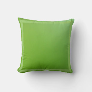 hoja de margarita gerber, almohada verde casi sóli