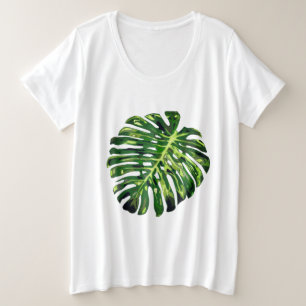 Hoja de Monstera Tropical
