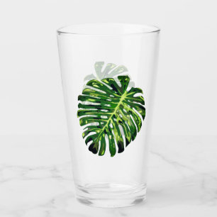 Hoja de Monstera Tropical - Exótica