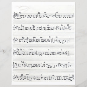 Hoja de música de la canción Keep Of The Promise e