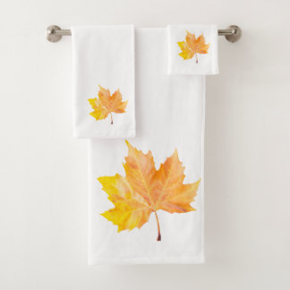 Hoja de otoño de arce