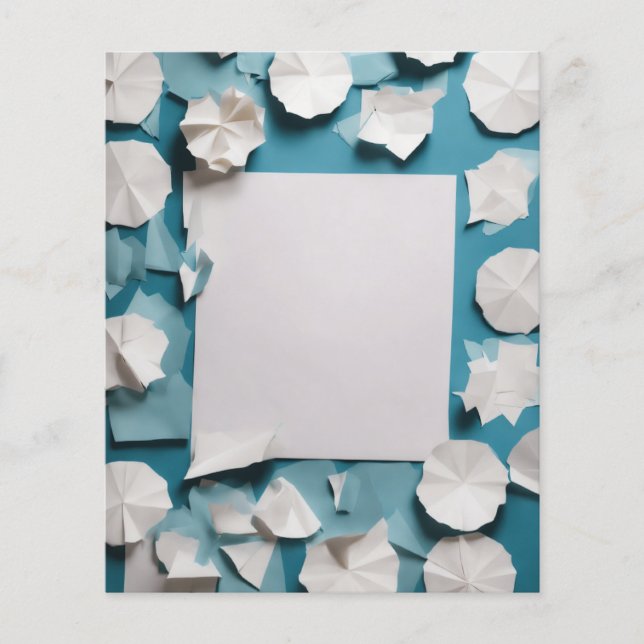 Hoja de papel (Anverso)