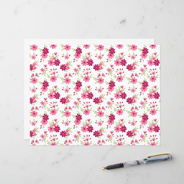 Hoja de papel (Anverso/Reverso In Situ)