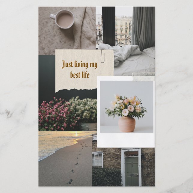 Hoja de papel (Anverso)