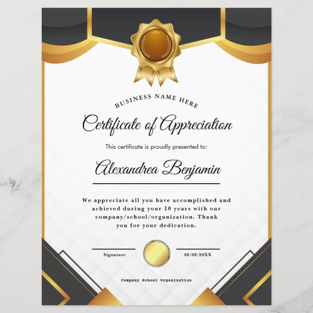 Hoja de papel (Anverso)