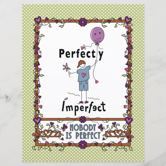 Hoja de papel 2A_Flat perfectamente imperfecta 8,5 (Anverso)