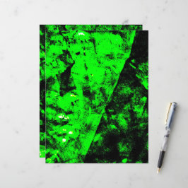 Hoja de papel abstracto verde oscuro, Verde oscuro