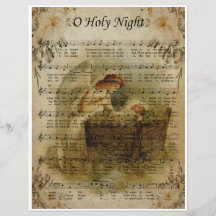 Hoja de papel Arte-O Noche Santa