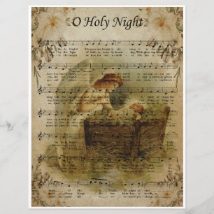 Hoja de papel Arte-O Noche Santa