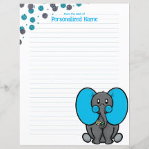 Hoja de papel con puntos de Belly