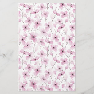 Hoja de papel de ajuste de jabón con flores de cer