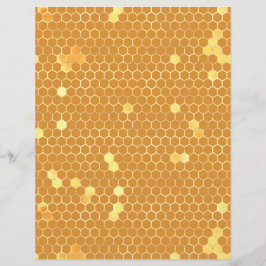 Hoja de papel de cuadernillo de cartón de honeycom