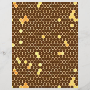 Hoja de papel de cuadernillo de cartón de honeycom